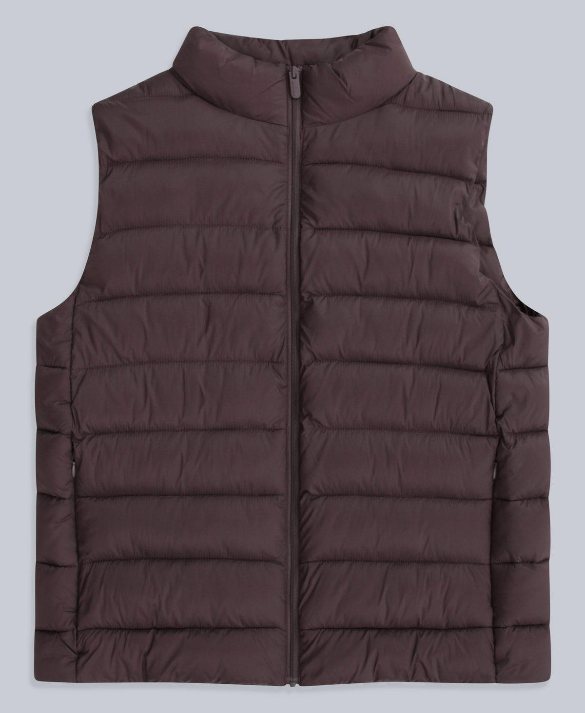 Light Cosi Womens Gilet - Dark Purple