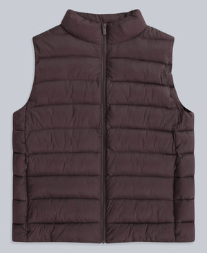 Light Cosi Womens Gilet - Dark Purple