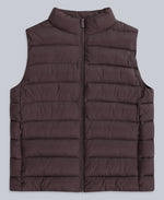 Light Cosi Womens Gilet - Dark Purple