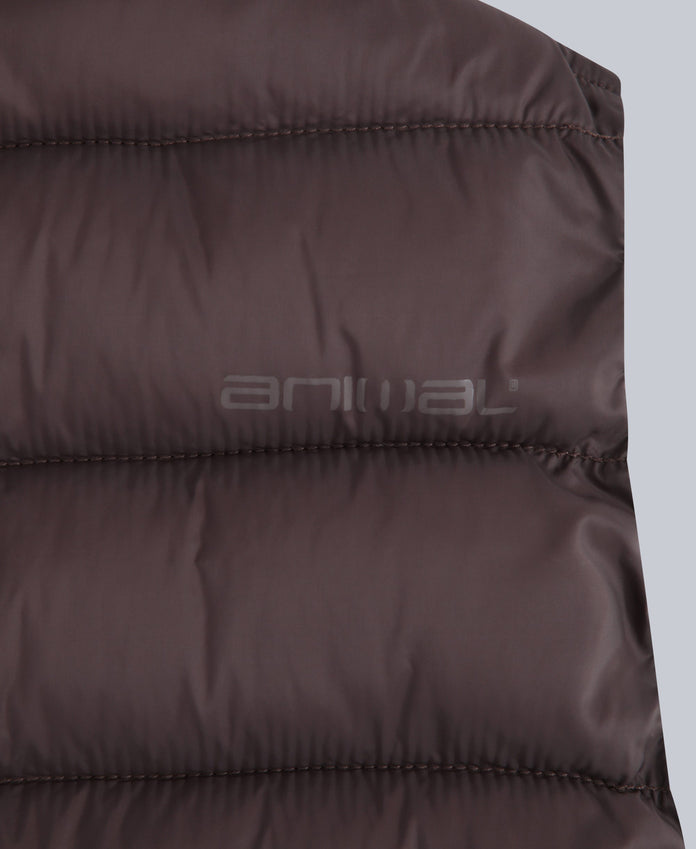 Light Cosi Womens Gilet - Dark Purple