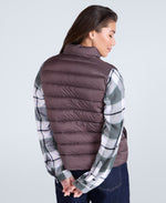 Light Cosi Womens Gilet - Dark Purple