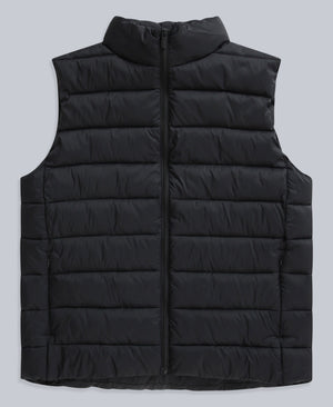 Light Cosi Womens Gilet - Jet Black