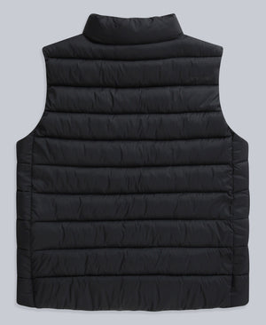 Light Cosi Womens Gilet - Jet Black