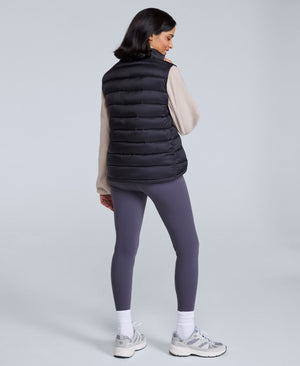 Light Cosi Womens Gilet - Jet Black