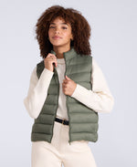 Light Cosi Womens Gilet - Khaki