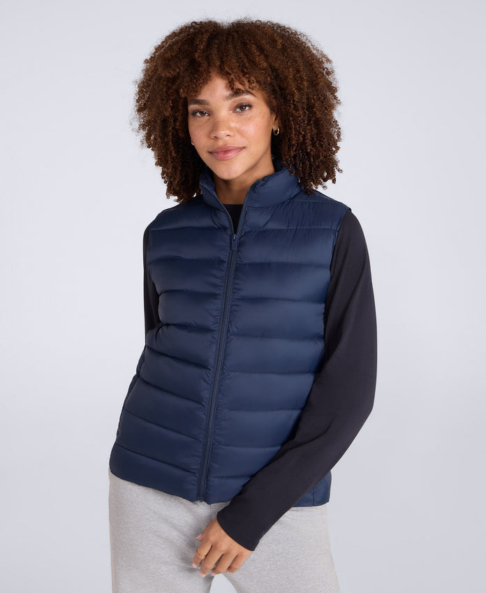 Light Cosi Womens Gilet - Navy