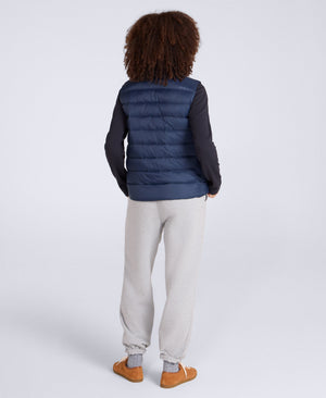 Light Cosi Womens Gilet - Navy