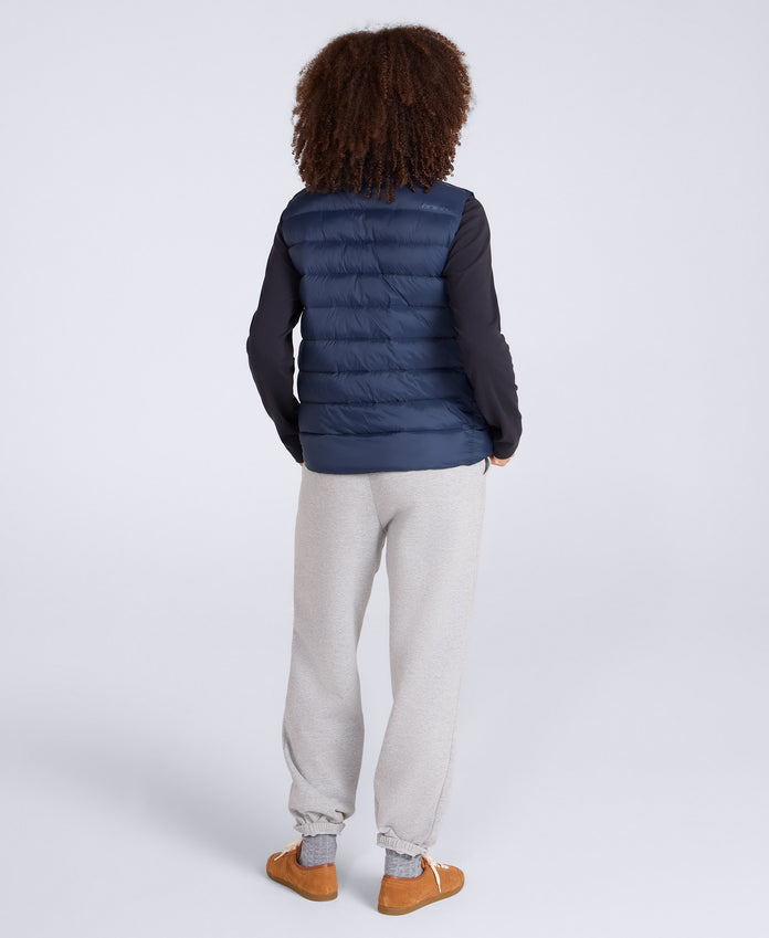 Light Cosi Womens Gilet - Navy