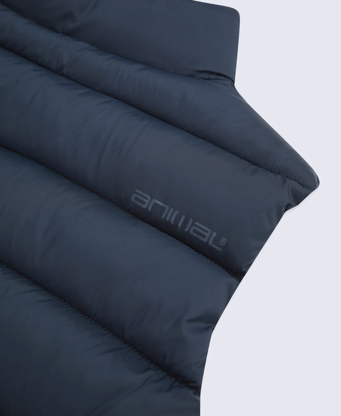 Light Cosi Womens Gilet - Navy