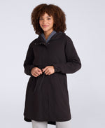 Eden Womens Mac - Black