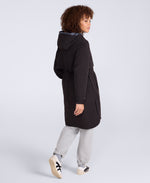 Eden Womens Mac - Black