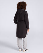 Eden Womens Mac - Black