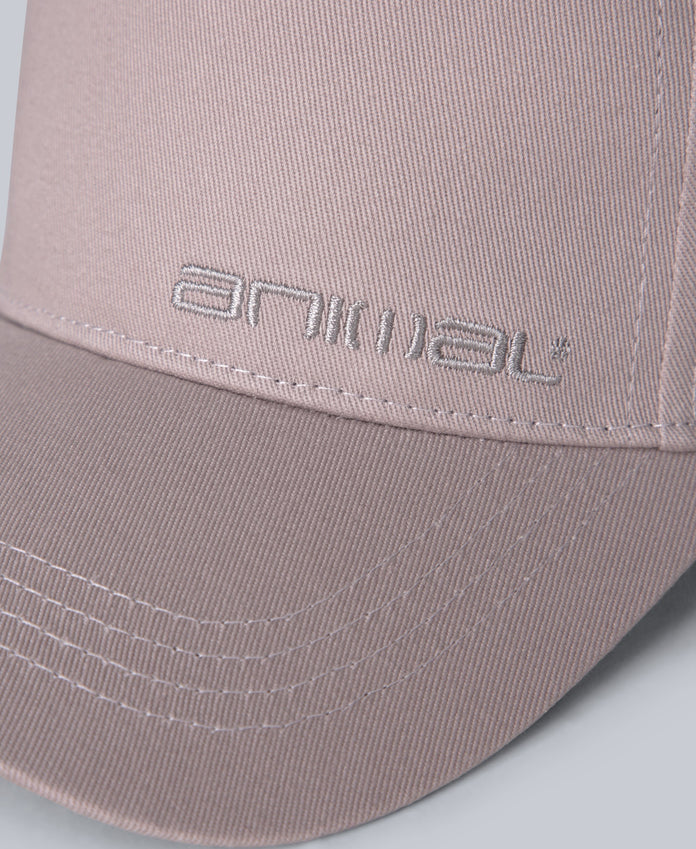 Jude Men's Cap - Dark Beige