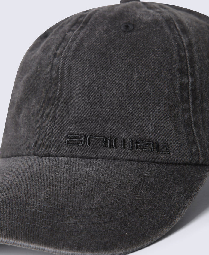 Logan Mens Cap - Black