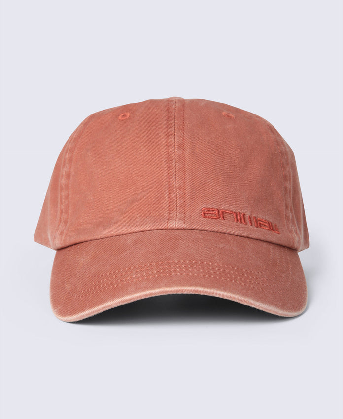 Logan Mens Cap - Rust