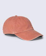 Logan Mens Cap - Rust