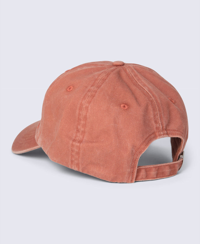 Logan Mens Cap - Rust