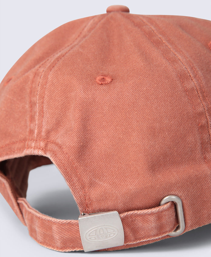 Logan Mens Cap - Rust