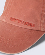 Logan Mens Cap - Rust