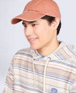 Logan Mens Cap - Rust