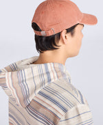 Logan Mens Cap - Rust