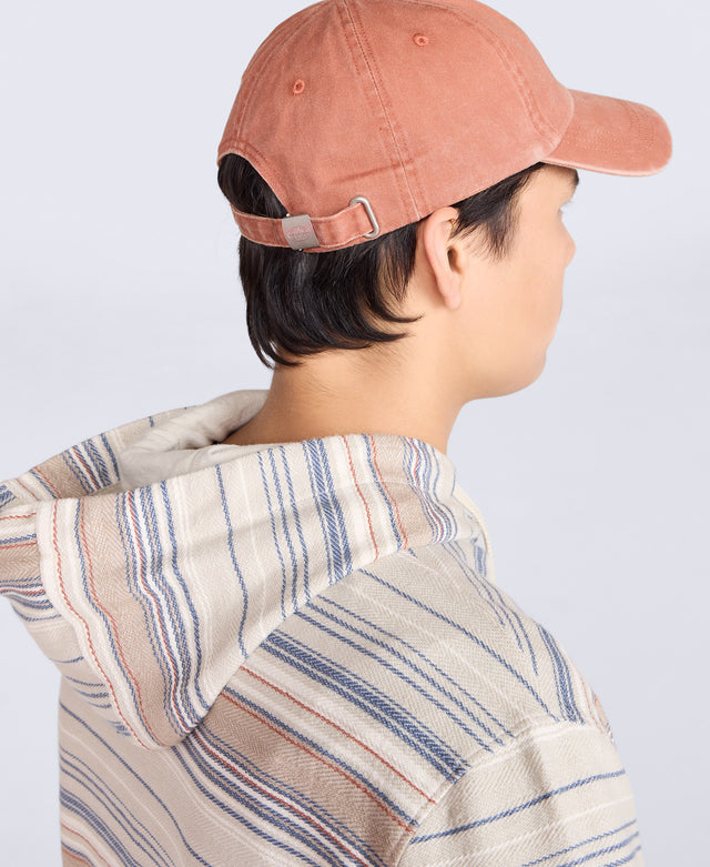 Logan Mens Cap - Rust