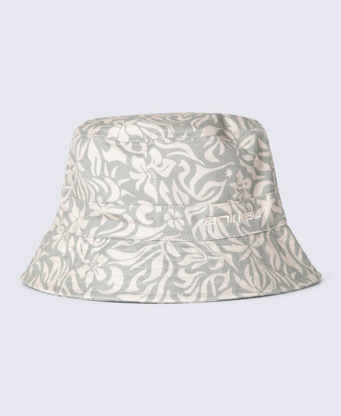 Josie Womens Bucket Hat - Green