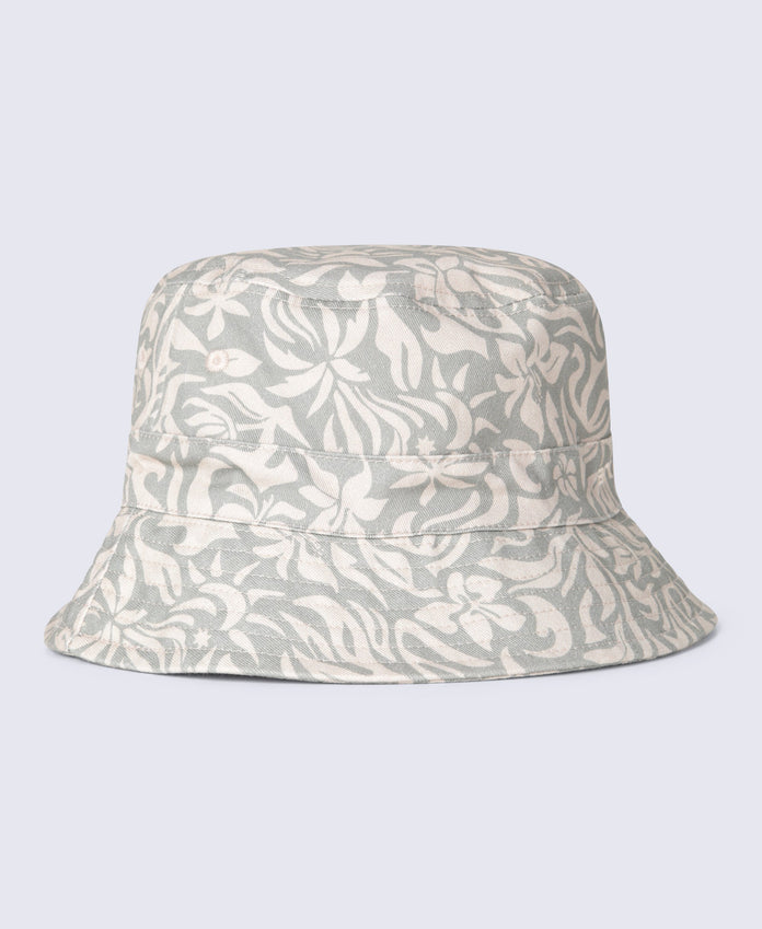 Josie Womens Bucket Hat - Green