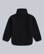 Anna Womens Borg Full Zip Fleece - Black