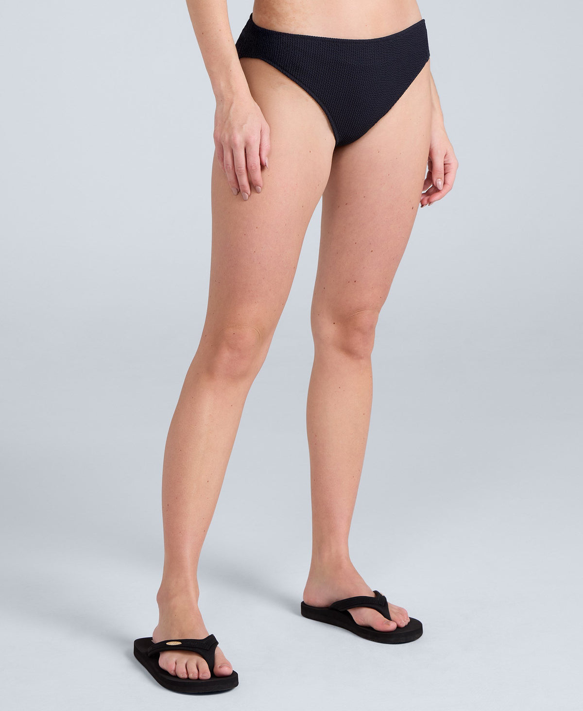 Iona Womens Bikini Bottoms - Jet Black