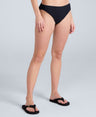 Iona Womens Bikini Bottoms - Jet Black