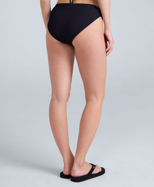 Iona Womens Bikini Bottoms - Jet Black