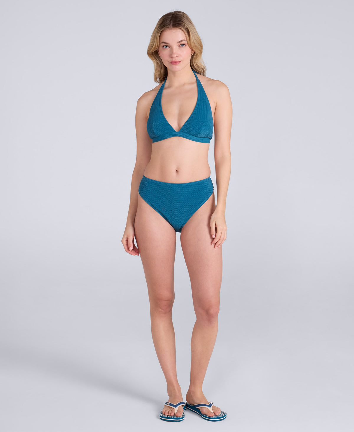 Iona Womens Bikini Bottoms - Teal