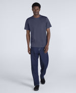 Otis Mens Oversized T-Shirt - Blue