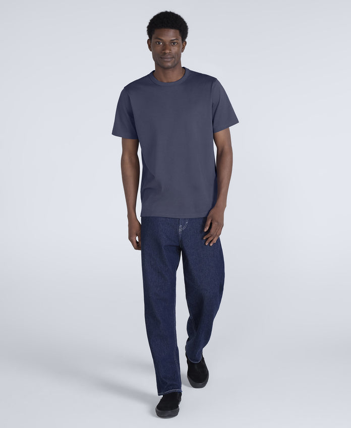 Otis Mens Oversized T-Shirt - Blue