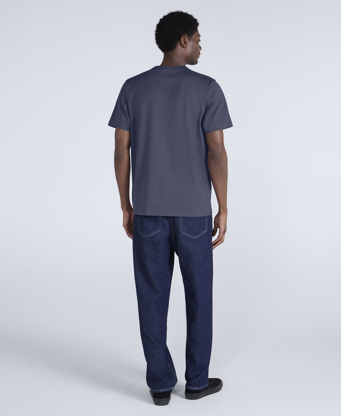 Otis Mens Oversized T-Shirt - Blue