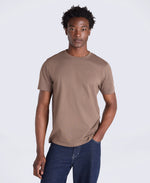 Otis Mens Oversized T-Shirt - Brown