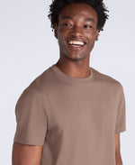 Otis Mens Oversized T-Shirt - Brown