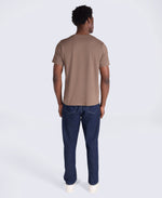 Otis Mens Oversized T-Shirt - Brown