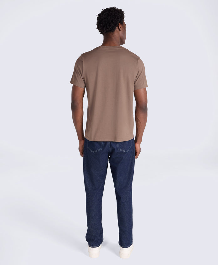 Otis Mens Oversized T-Shirt - Brown