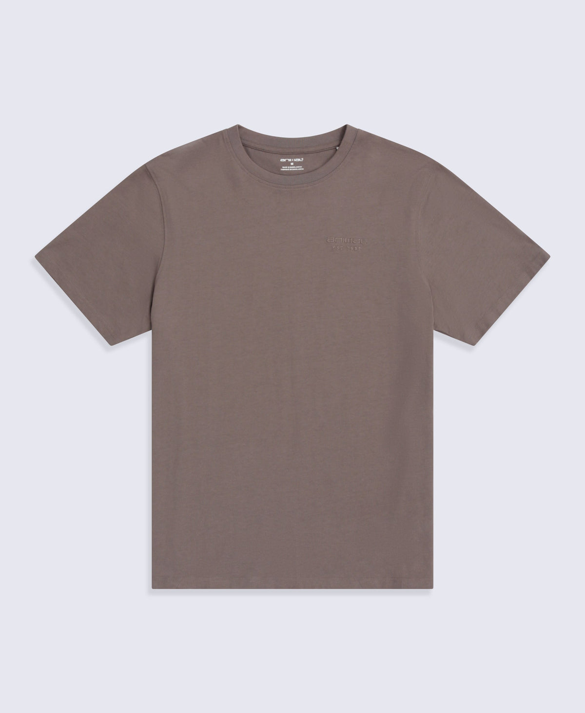 Otis Mens Oversized T-Shirt - Brown