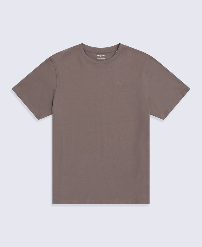 Otis Mens Oversized T-Shirt - Brown