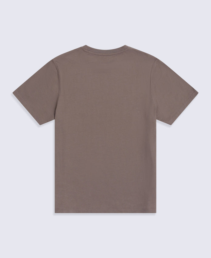 Otis Mens Oversized T-Shirt - Brown