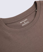 Otis Mens Oversized T-Shirt - Brown