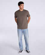 Otis Mens Oversized T-Shirt - Dark Khaki