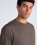 Otis Mens Oversized T-Shirt - Dark Khaki