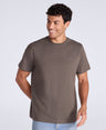 Otis Mens Oversized T-Shirt - Dark Khaki