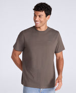 Otis Mens Oversized T-Shirt - Dark Khaki
