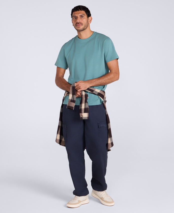 Otis Mens Oversized T-Shirt - Green