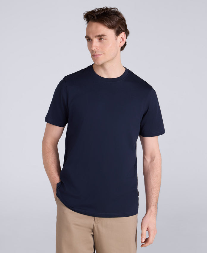 Otis Mens Oversized T-Shirt - Navy